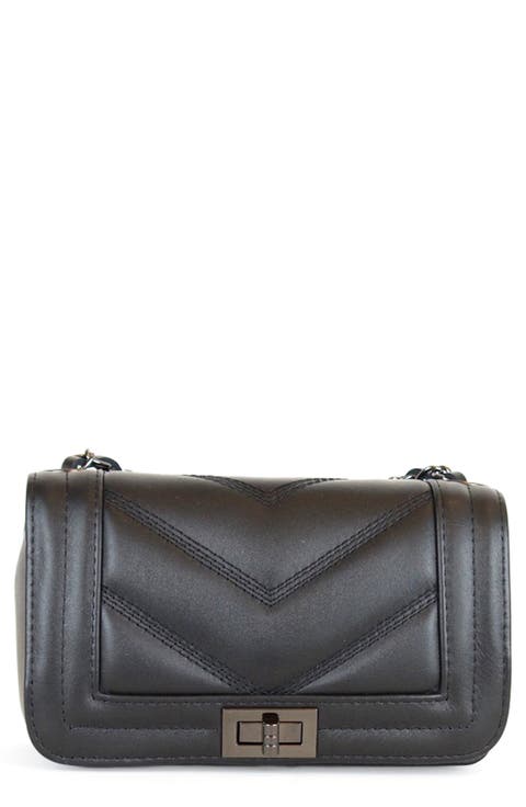 Ariana Quilted Crossbody Bag