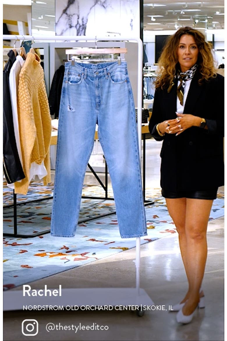Finn Slim Straight Ankle Jeans video