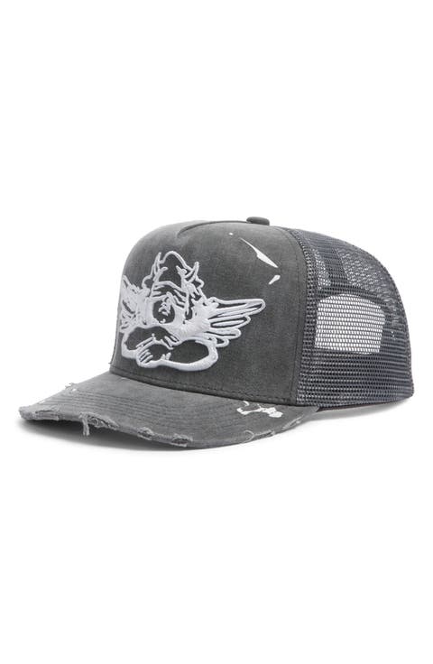 Graphite Trucker Hat