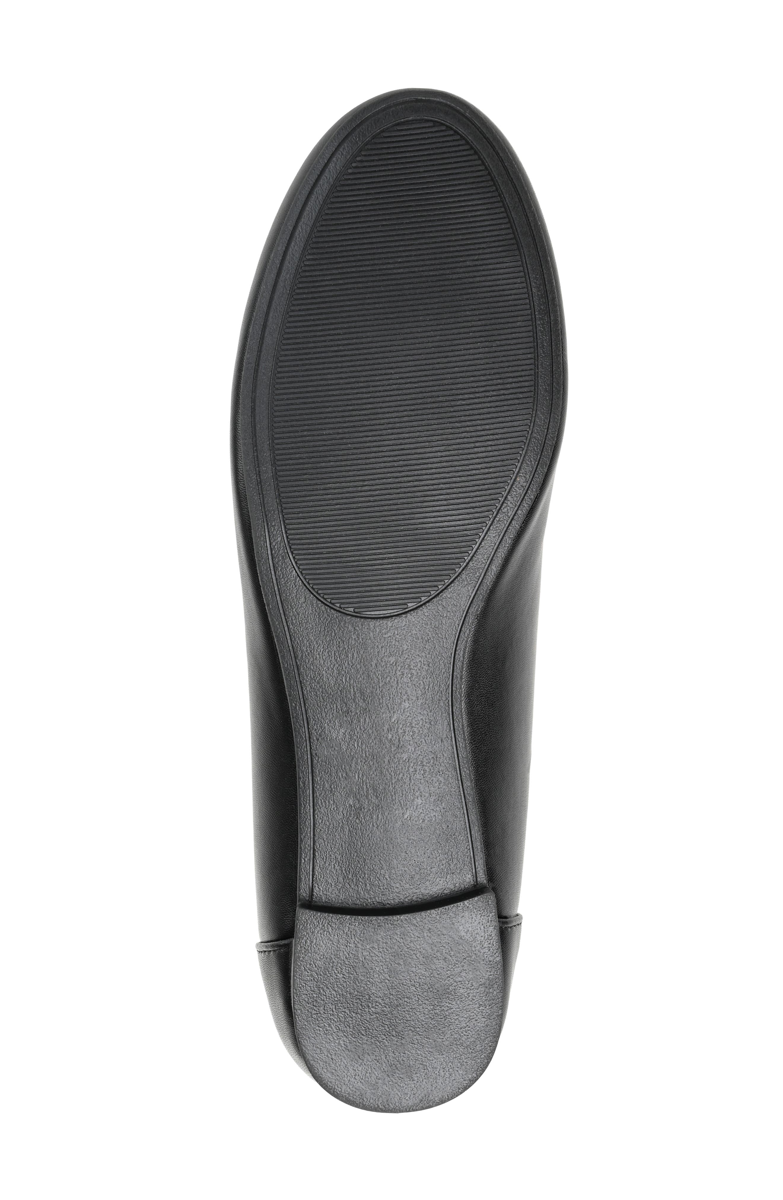 Journee Collection Kavn Flat - Wide Width, Alternate, color, Black