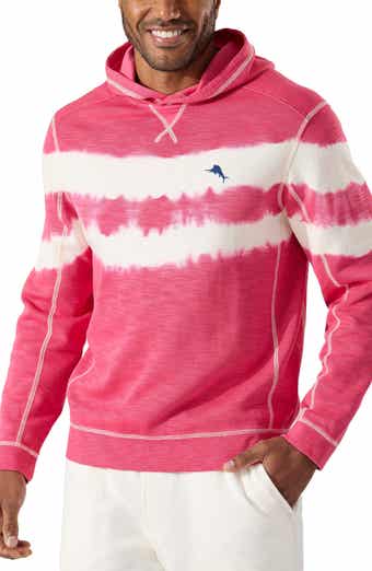 Tommy Bahama Tobago Bay Waves Cotton Blend Hoodie
