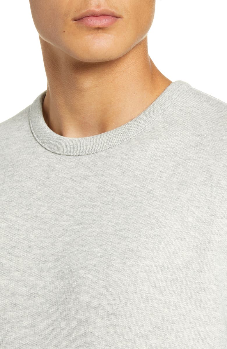 Vince Slim Fit Crewneck Cotton Sweatshirt, Alternate, color, 