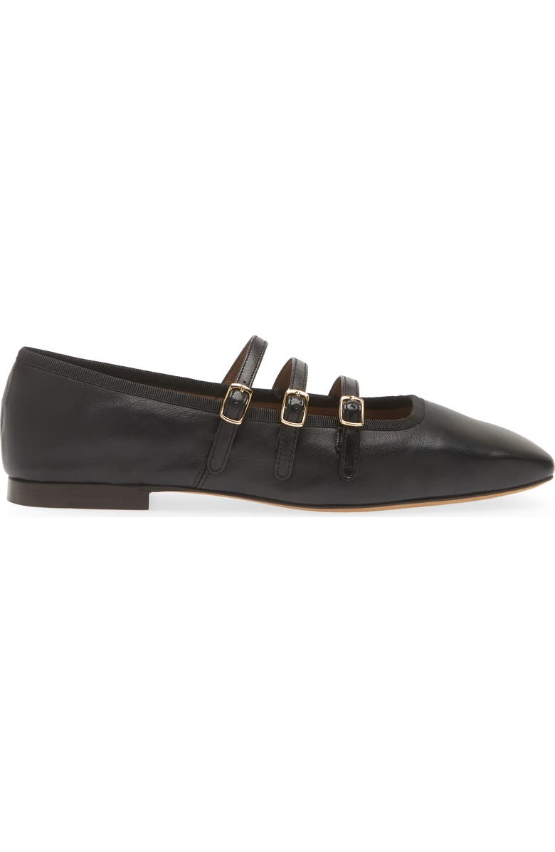 Mansur Gavriel Square Toe Mary Jane Flat, Alternate, color,