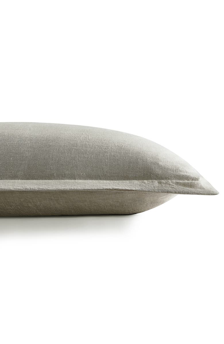 Sijo French Linen Set of 2 Shams, Alternate, color, Classic