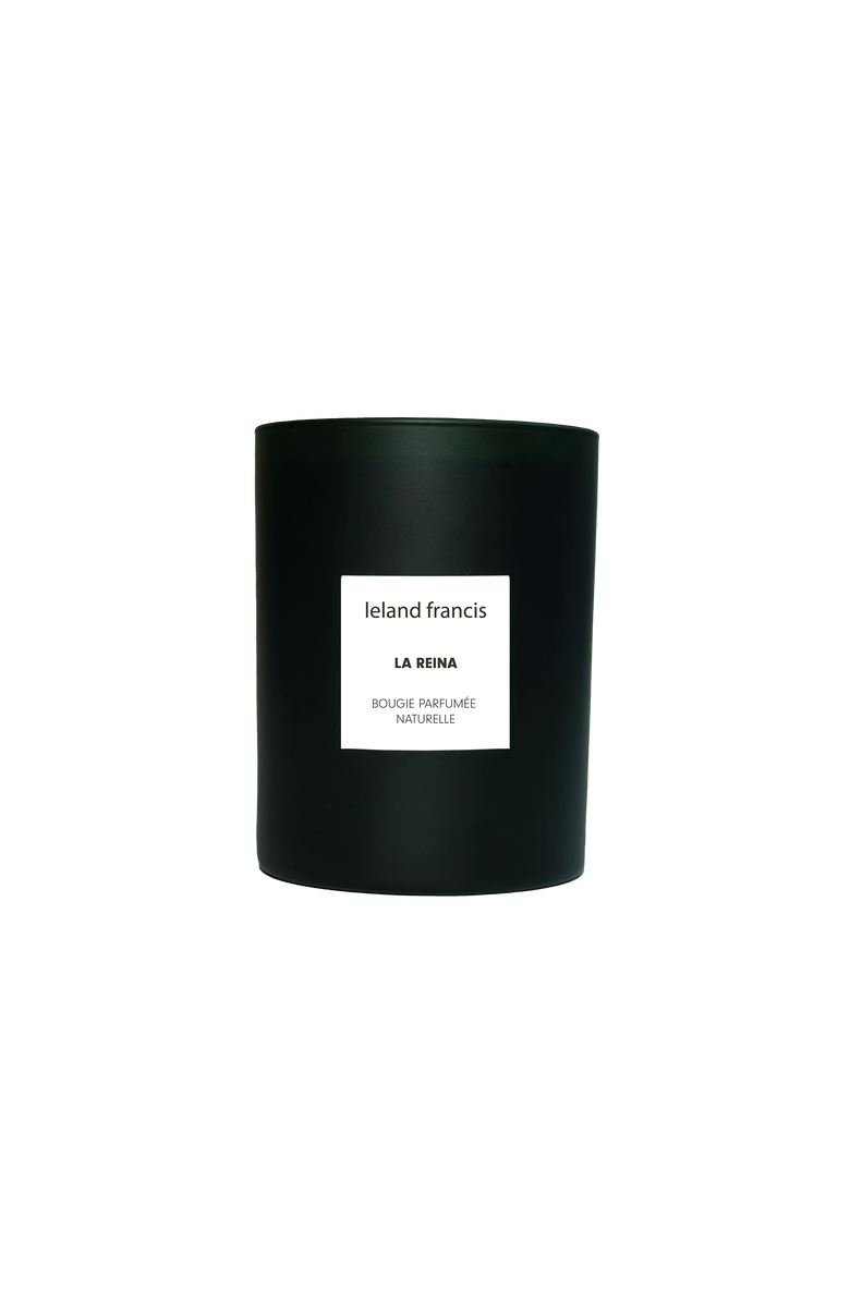 leland francis La Reina -Bougie Parfumée Naturelle Candle, Main, color, NO COLOR