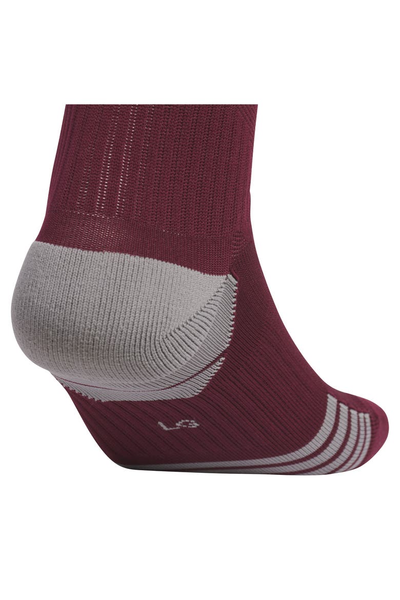 Originals Tech 2.0 Quarter Socks, Alternate, color, MAROON/ GREY/ NIGHT INDIGO