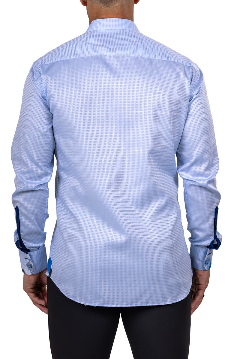 Maceoo Eins Marthy Contemporary Fit Cotton Button-Up Shirt, Alternate, color, 