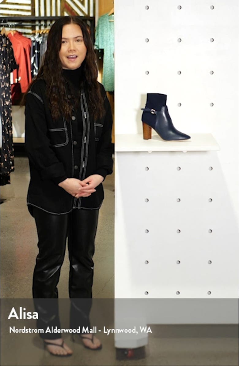Camille Water Resistant Bootie, sales video thumbnail
