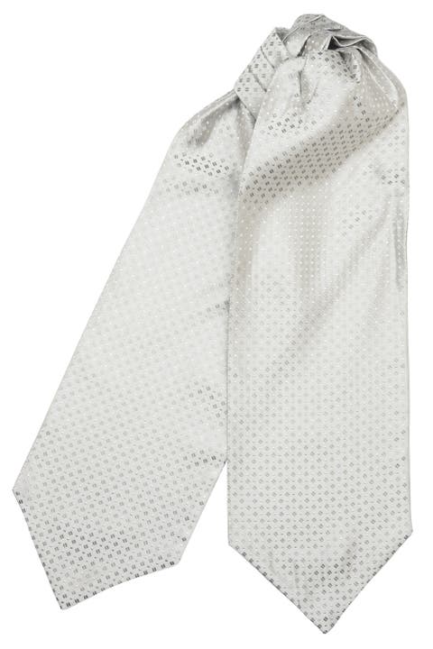 Valentino - Silk Ascot Cravat Tie for Men