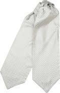 Elizabetta Valentino - Silk Ascot Cravat Tie for Men