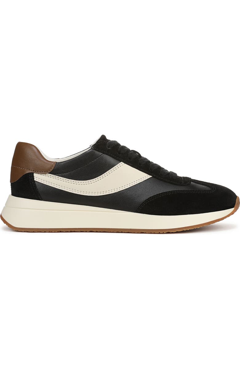 Vince Olla Runner Sneaker, Alternate, color, Black/ Moonlight