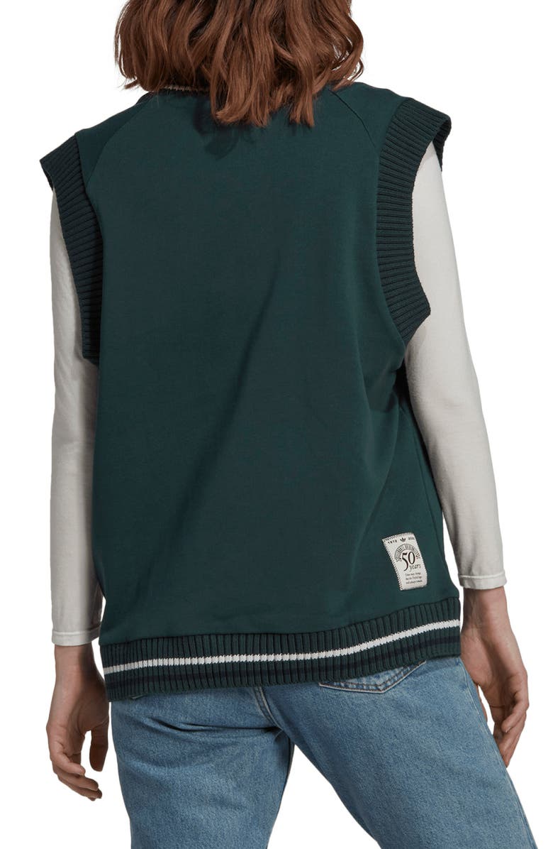 adidas Originals Class of '72 Sweater Vest, Alternate, color, 