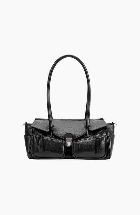 Ruthie Recycled Vegan Shoulder Bag