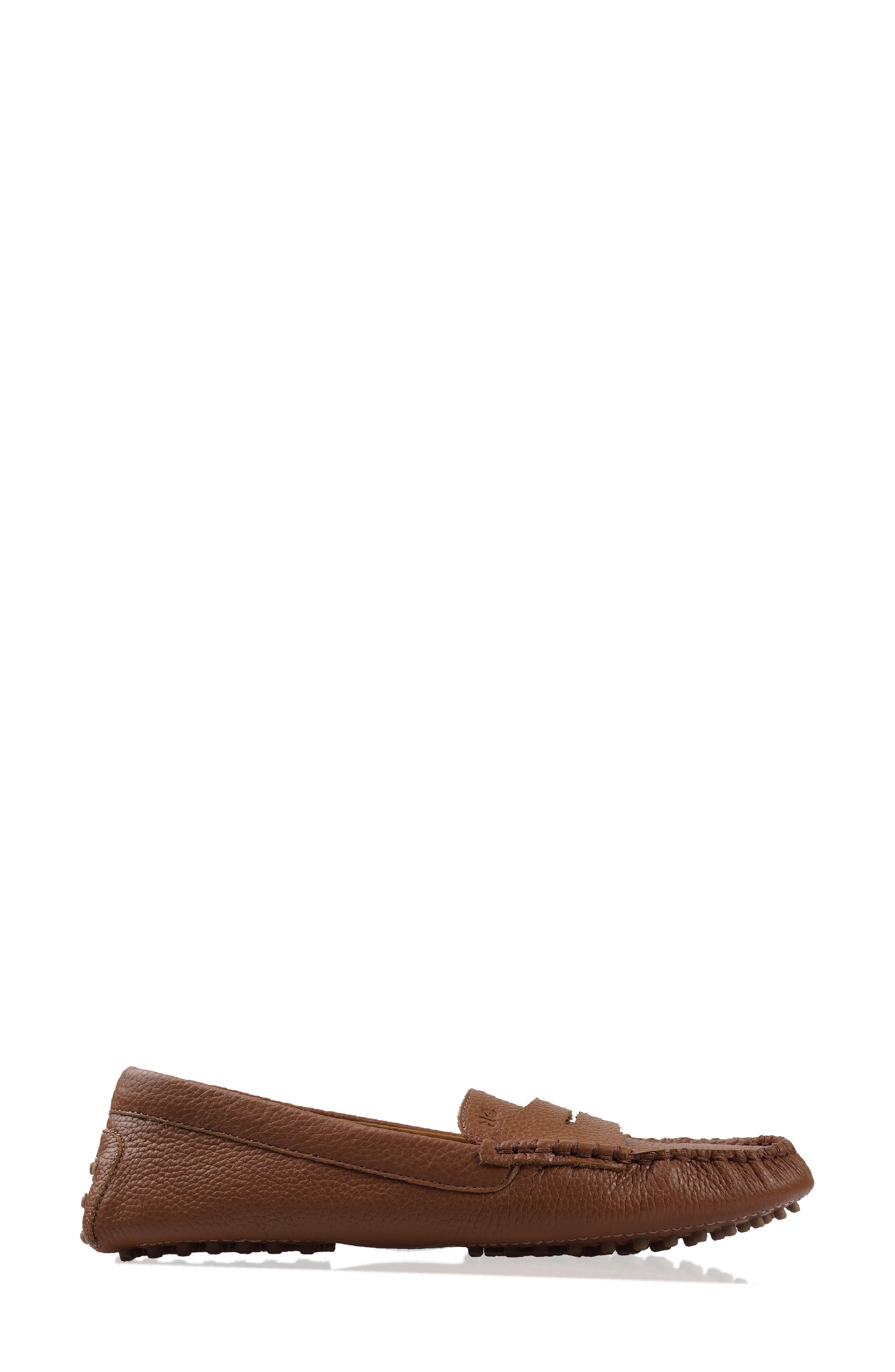 Talulah Penny Loafer, Alternate, color, TAN LEATHER