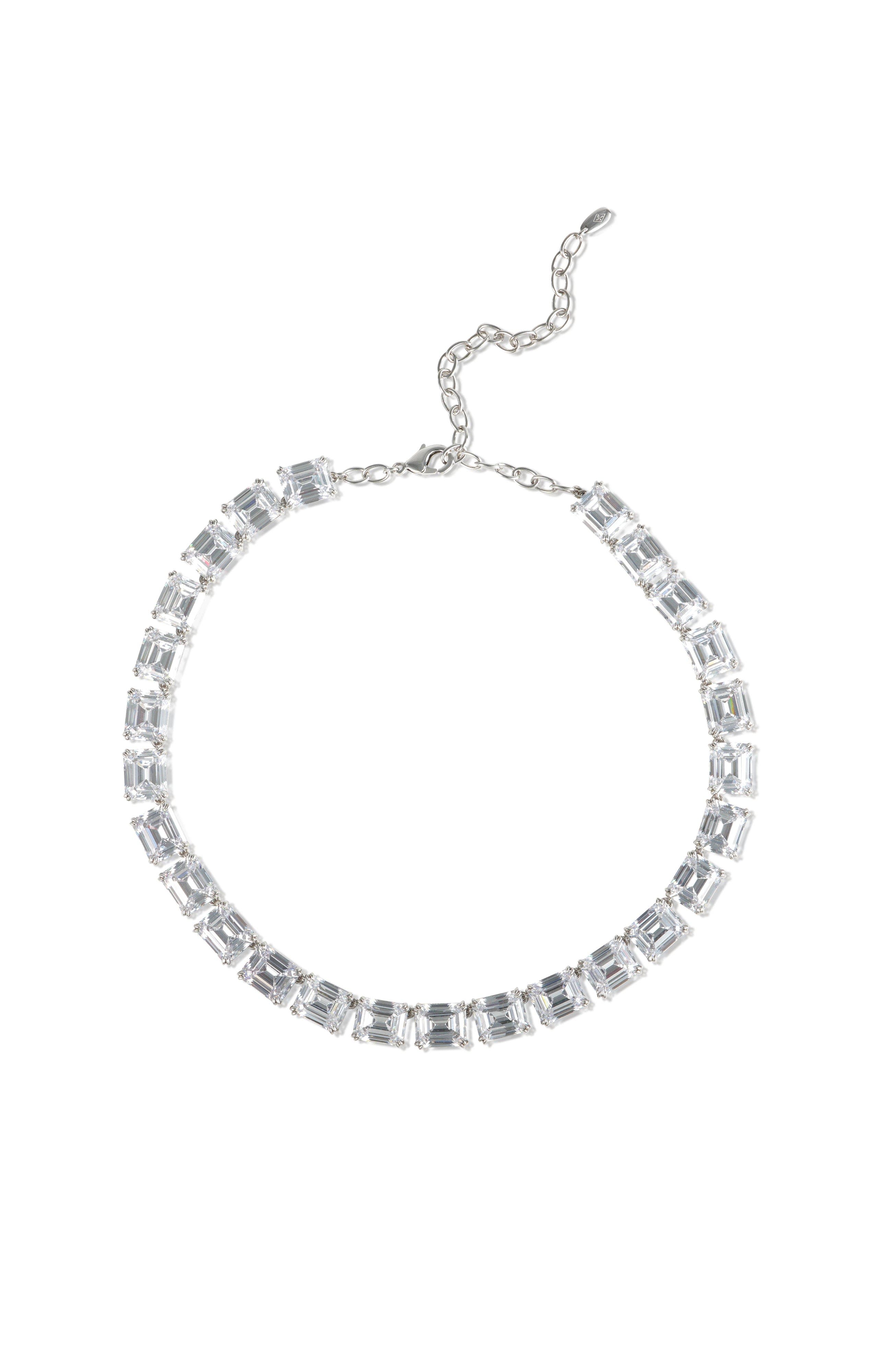 selected Sliver & Crystal Clear