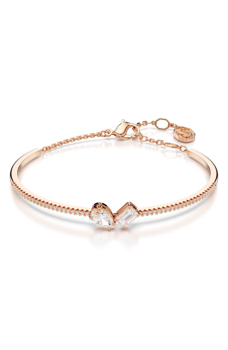 Swarovski Mesmera Crystal Necklace & Bracelet Set, Alternate, color,