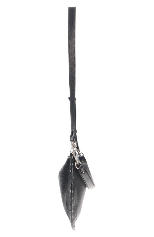 Isabel Marant Oskan Bubble Soft Leather Hobo Bag In Multi