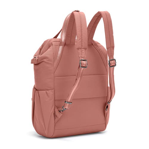 Shop Pacsafe Citysafe Cx Backpack In Rose