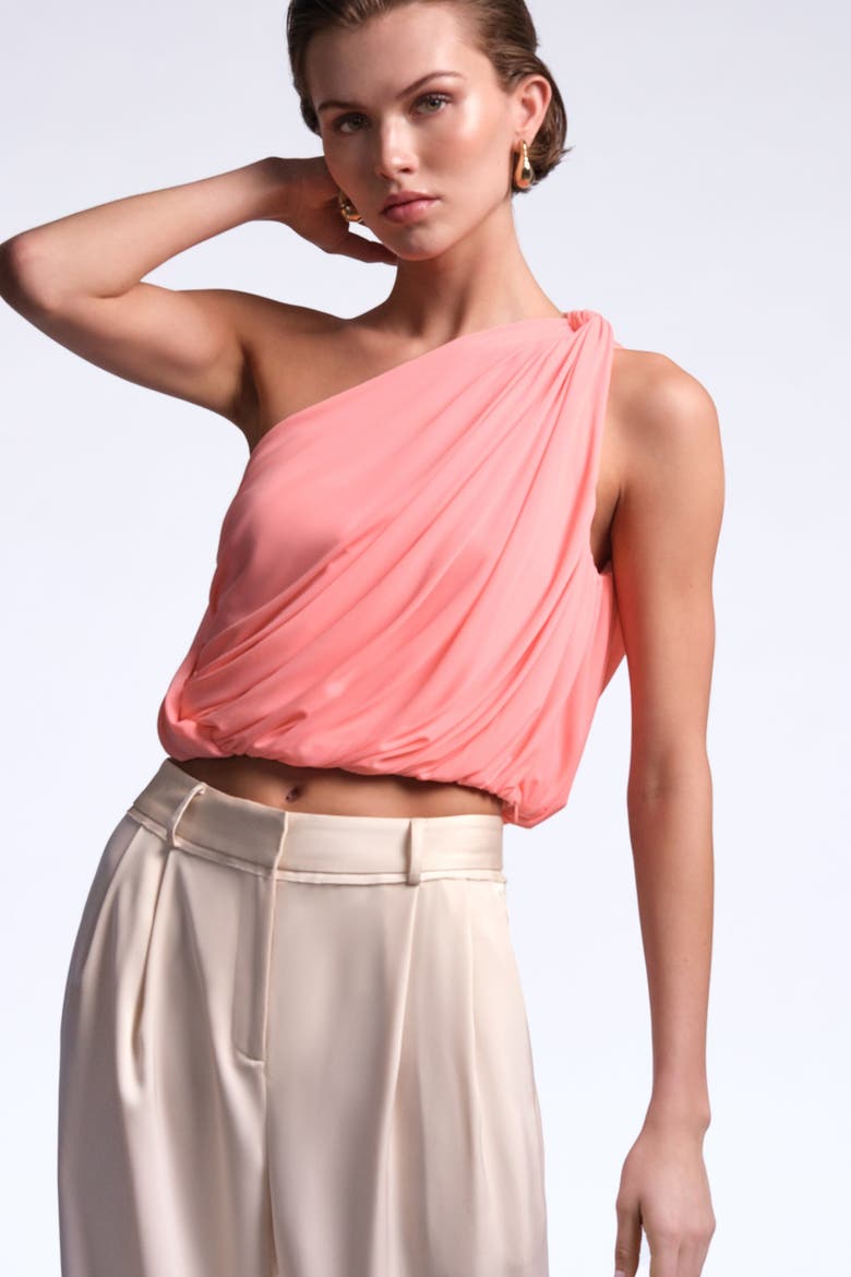 Lianna Top, Alternate, color, Candy Pink