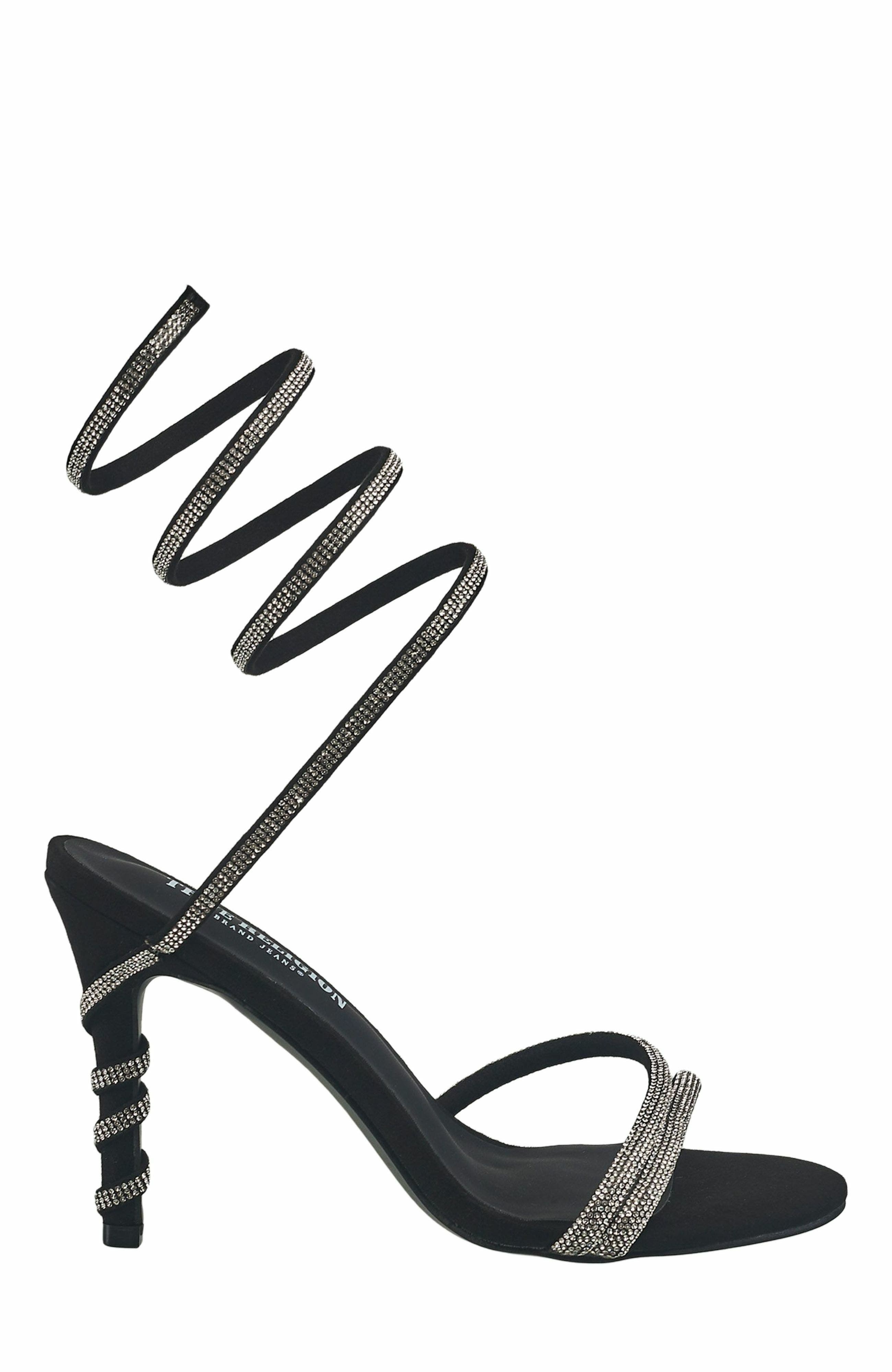 True Religion Spiral Ankle Heel, Alternate, color, 