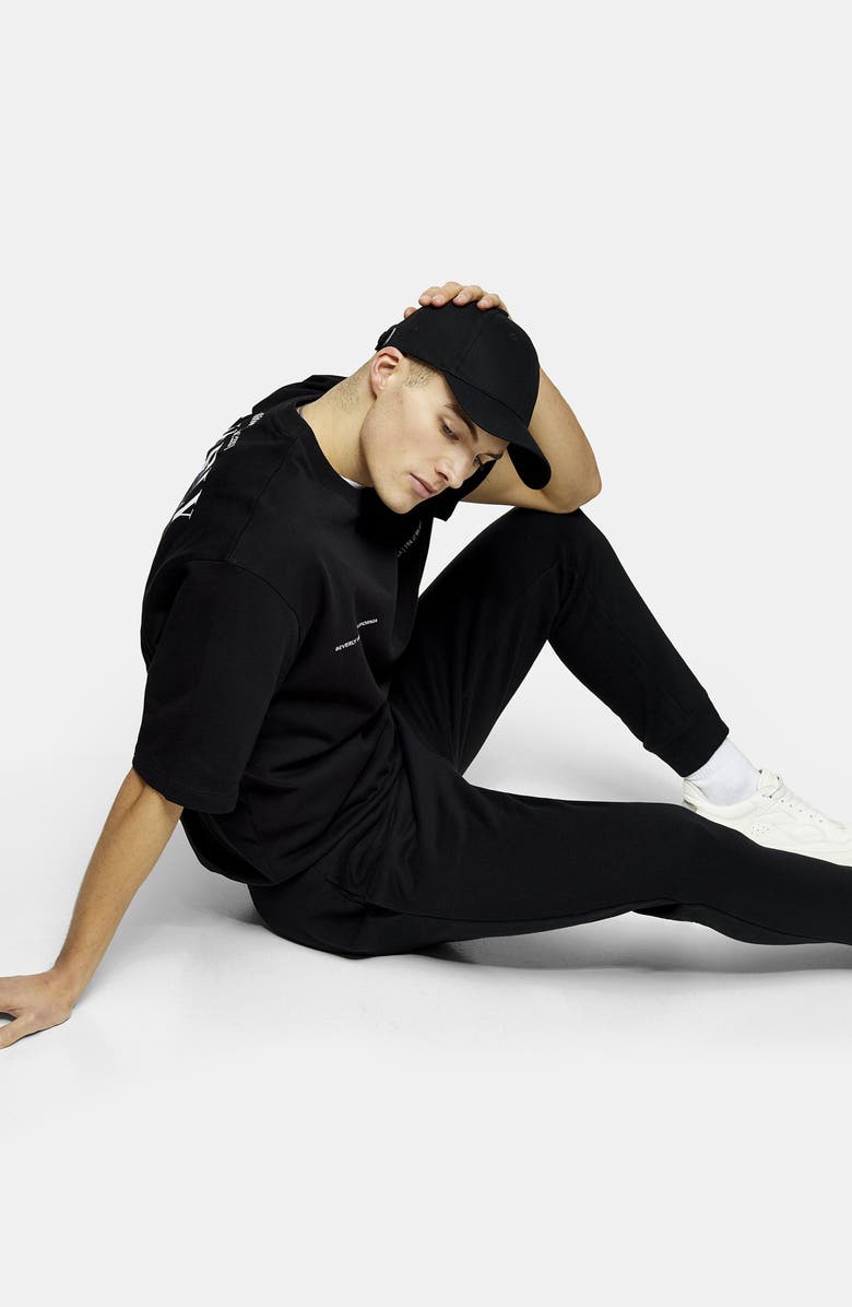 Topman Dry Handle Skinny Fit Joggers, Alternate, color,