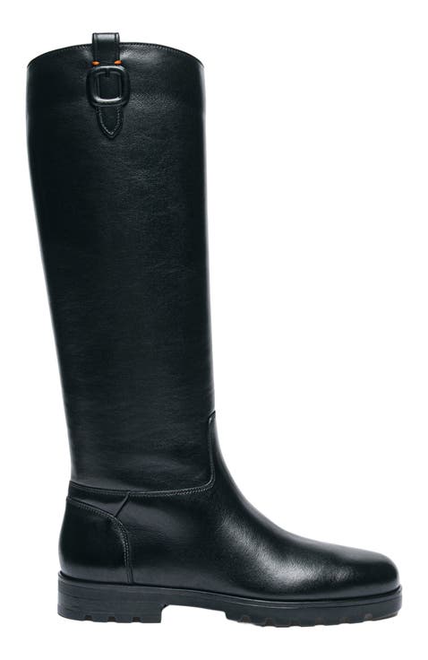 Women's leather boot