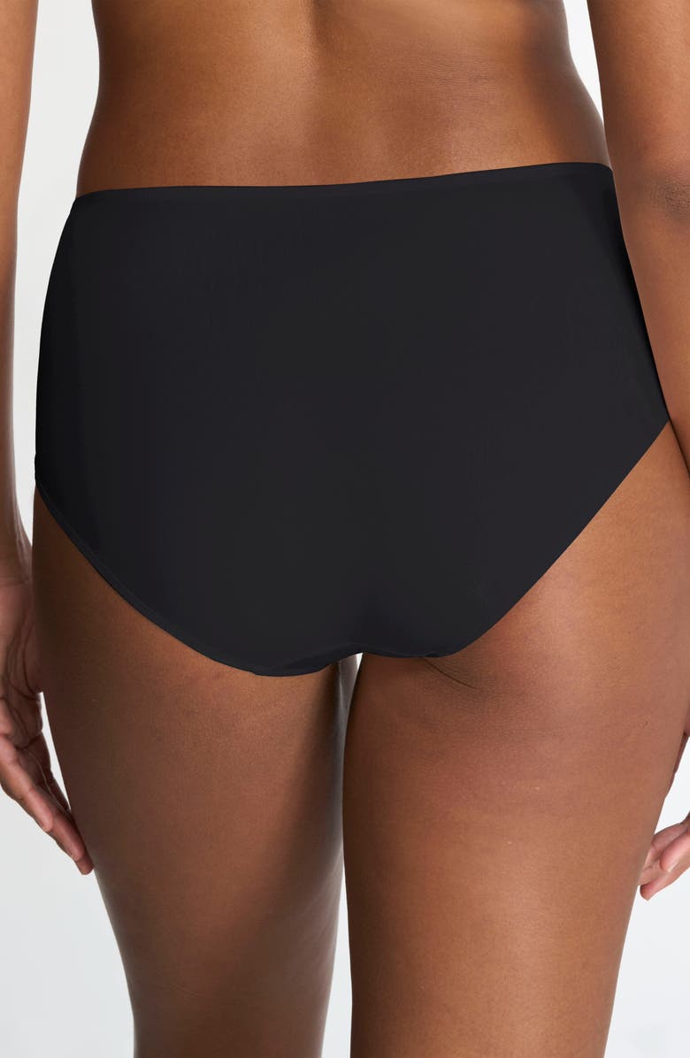 Natori Statement Lace Full Brief, Alternate, color, Black