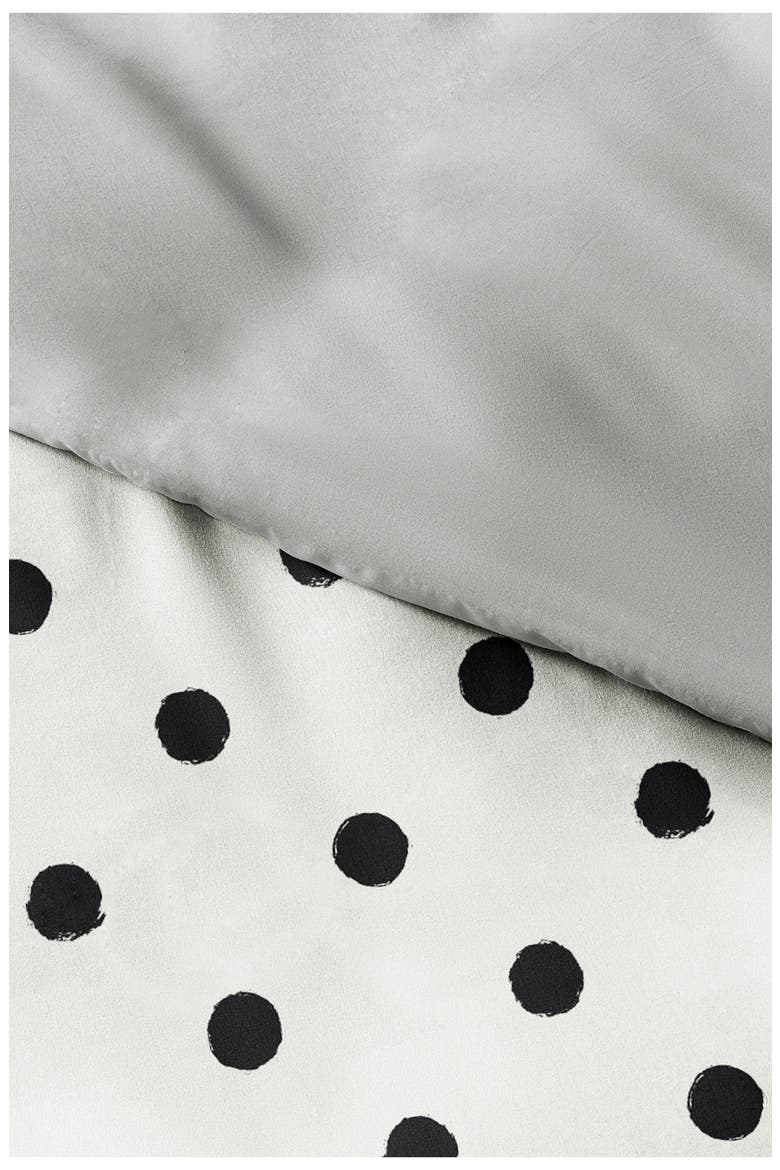 HOME SPUN Home Collection Ultra Premium Duvet Set, Alternate, color, LIGHT GRAY
