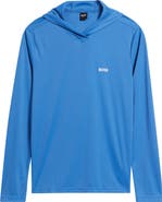 BOSS Hooded Long Sleeve Rashguard