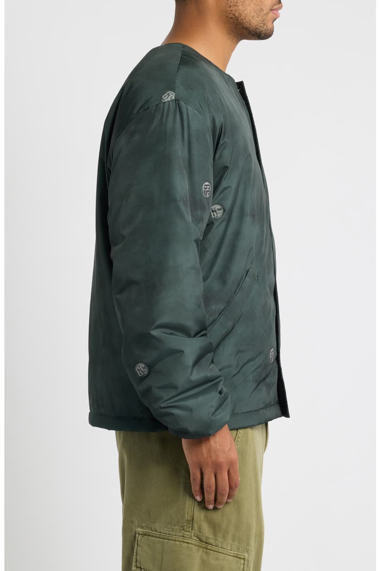 Reed Relaxed Liner Jacket, Alternate, color, DEEP FOREST PIN PRINT