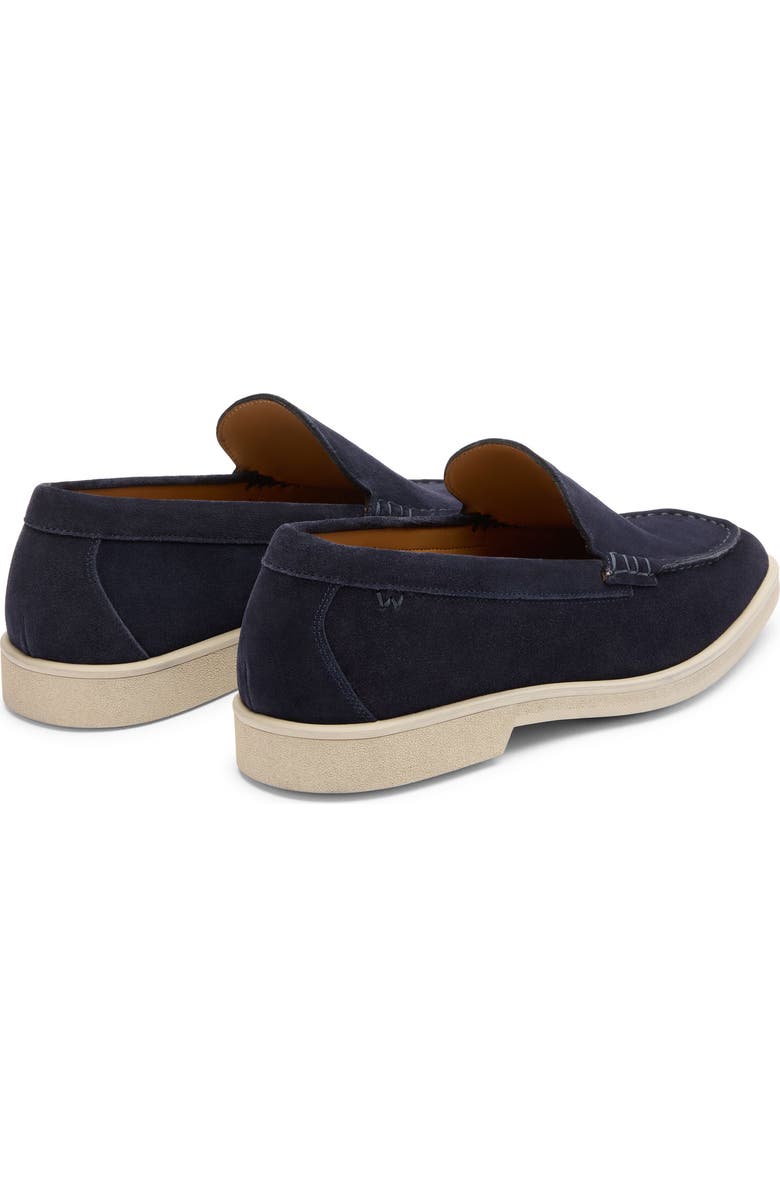 Stuart Weitzman Don Loafer, Alternate, color, Navy Blue