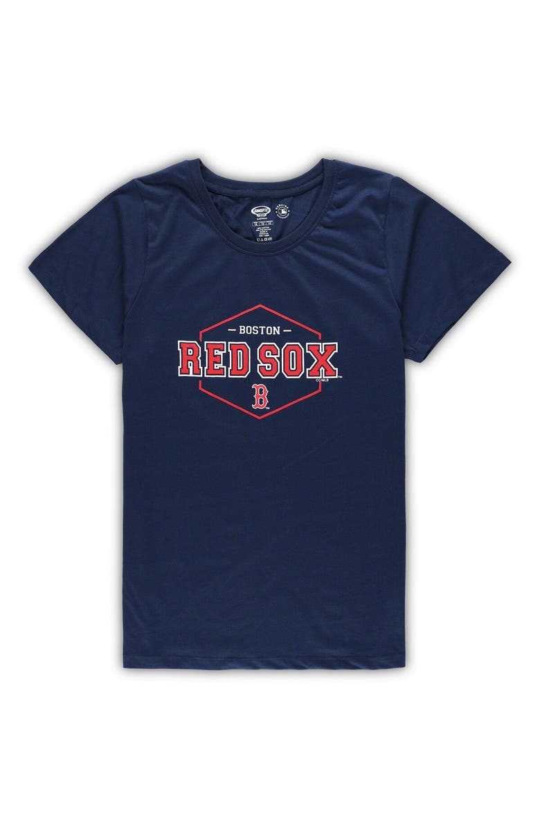 CONCEPTS SPORT Women's Concepts Sport Navy/Red Boston Red Sox Plus Size Badge Sleep Set, Alternate, color, Navy