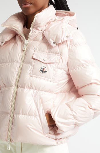 Andro Hooded Down Short Jacket