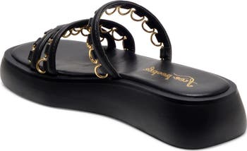 Midas Touch Platform Sandal