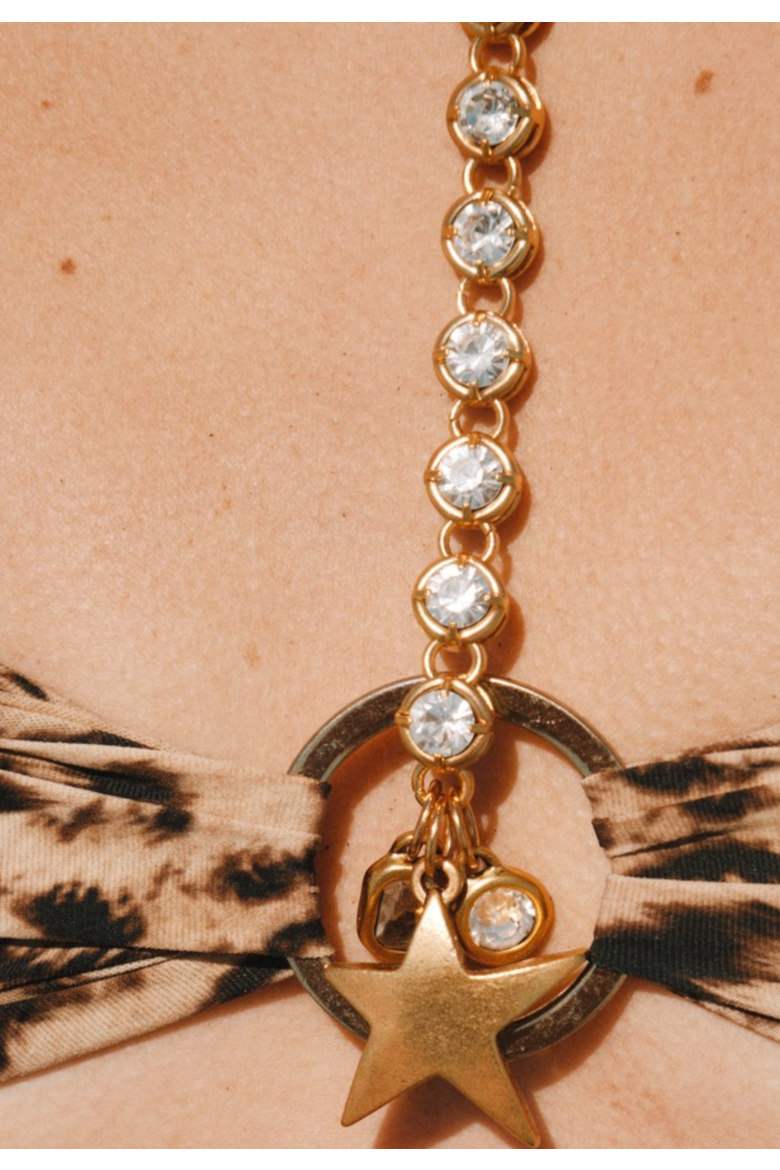 Leon Lariat, Alternate, color, Gold