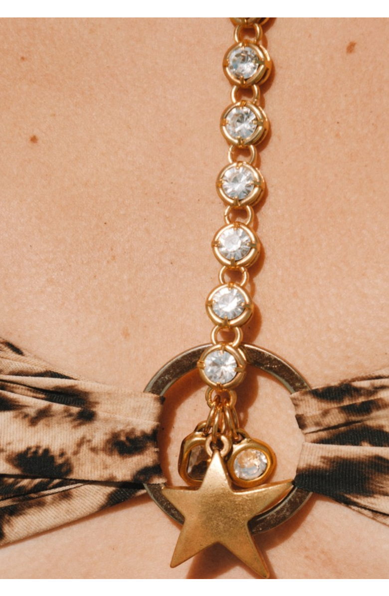 sccollection Leon Lariat, Alternate, color, Gold