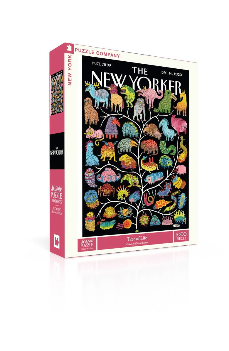 NEW YORK PUZZLE COMPANY Tree of Life 1000 Piece Puzzle, Alternate, color, NO COLOR