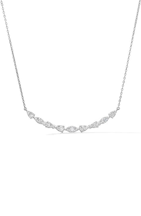 Aerial Dewdrop Pendant Necklace