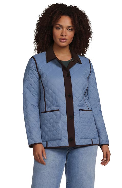 Reversible Barn Quilted Jacket