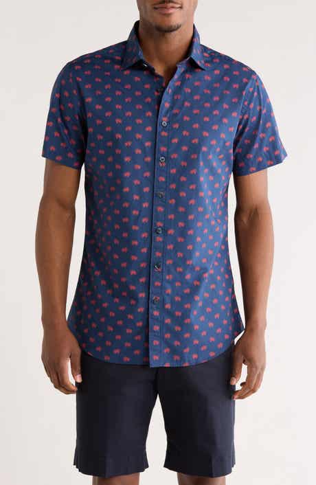Rodd & Gunn Woodburne Short Sleeve Button-Up Shirt