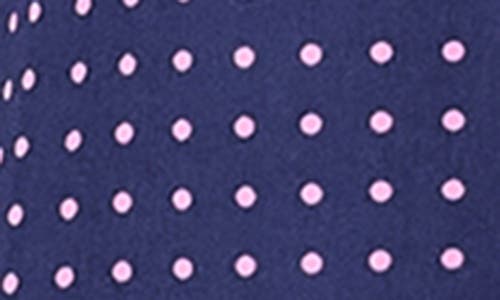 Ralph Lauren Lauren  Print Cotton Blend Pajamas In Purple