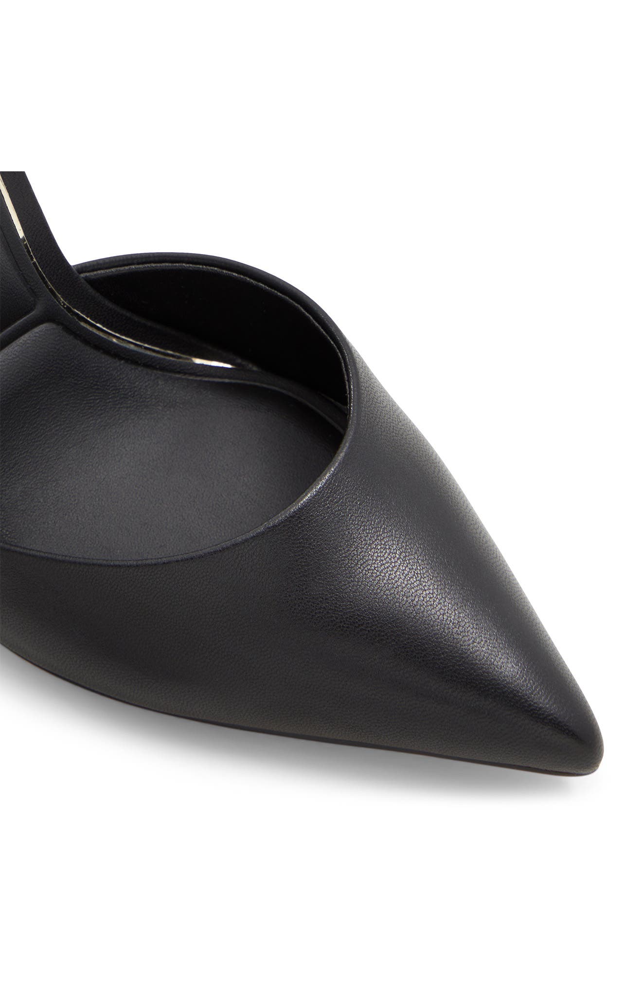 ALDO Shimmy Pointed Toe Slingback Pump, Alternate, color, 