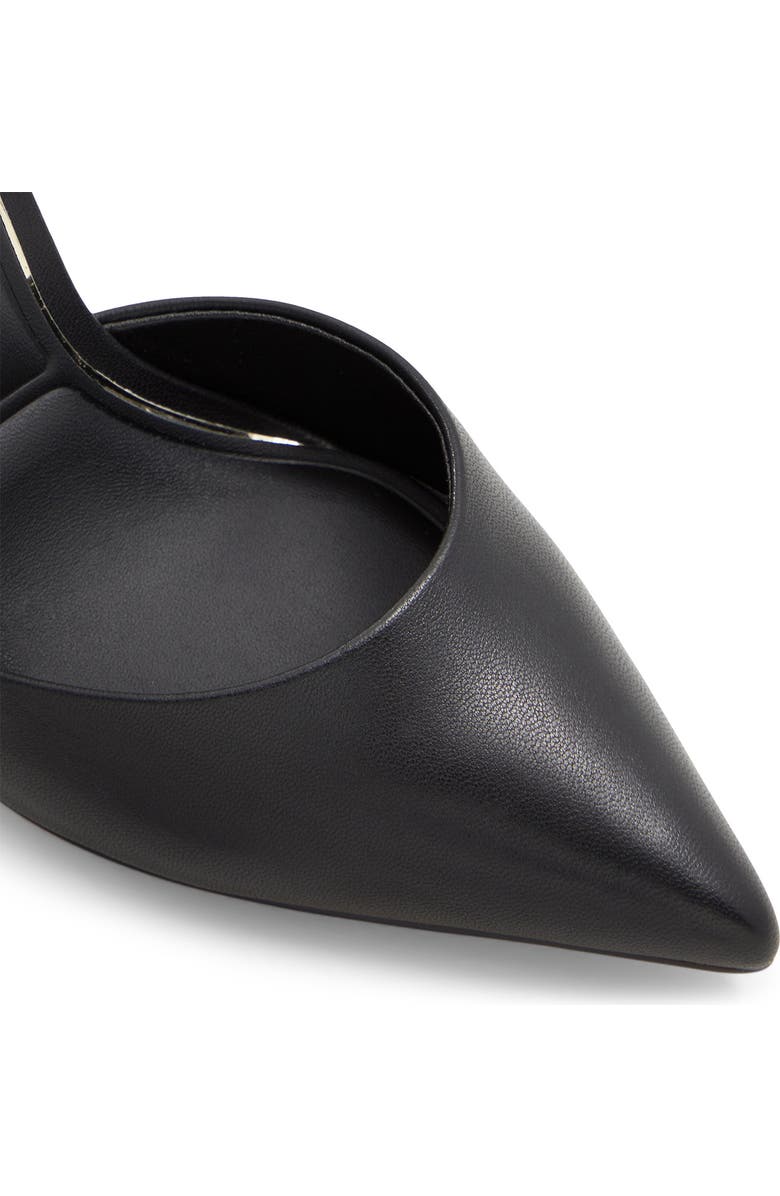 ALDO Shimmy Pointed Toe Slingback Pump, Alternate, color,