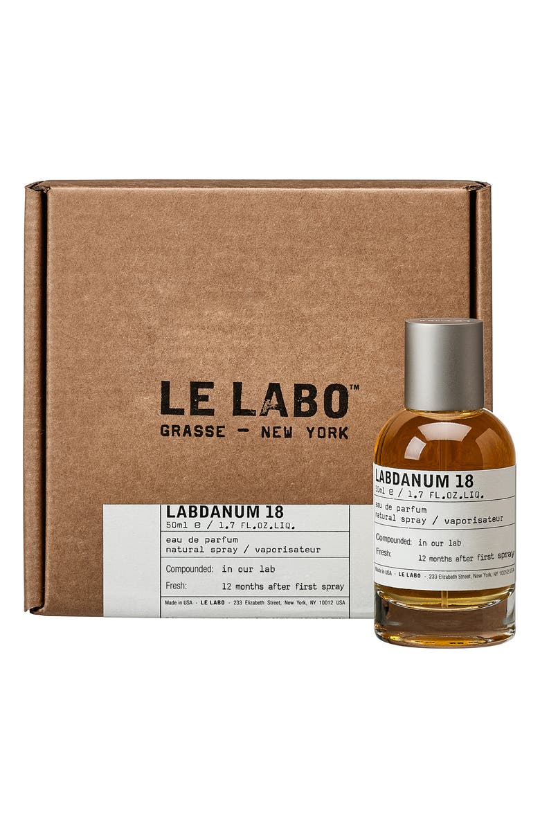 Le Labo Labdanum 18 Eau de Parfum, Alternate, color,