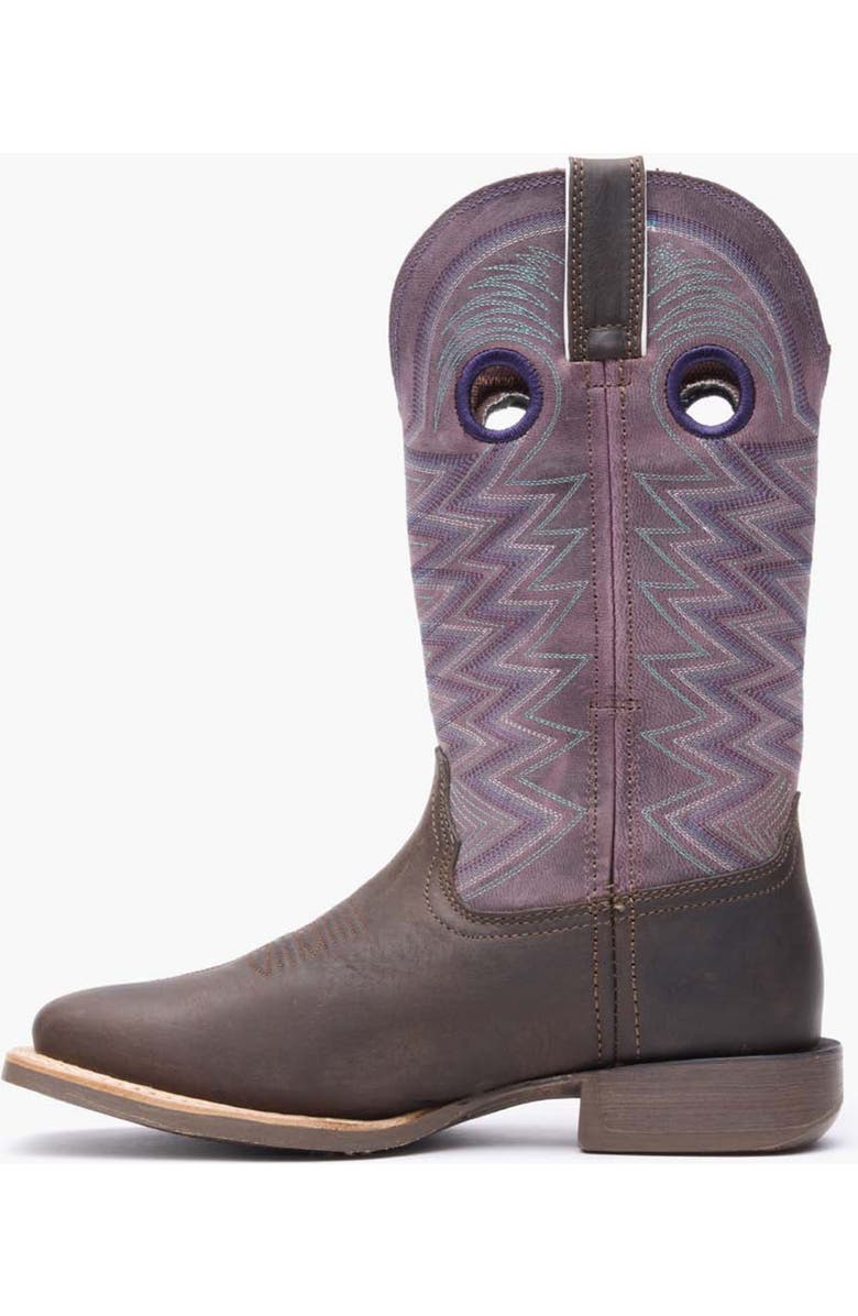DURANGO women's amethyst western boot, Alternate, color,