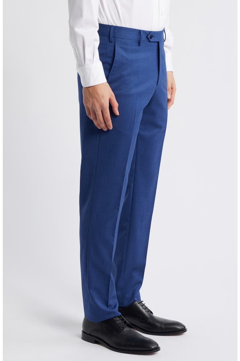 Parker Stretch Wool Trousers, Alternate, color, DARK BLUE