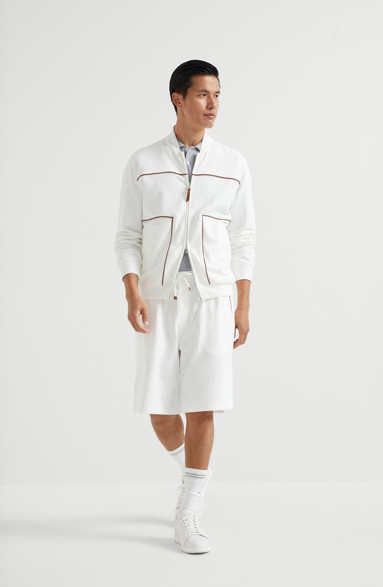 Brunello Cucinelli Cotton French terry sweatshirt, Alternate, color, 