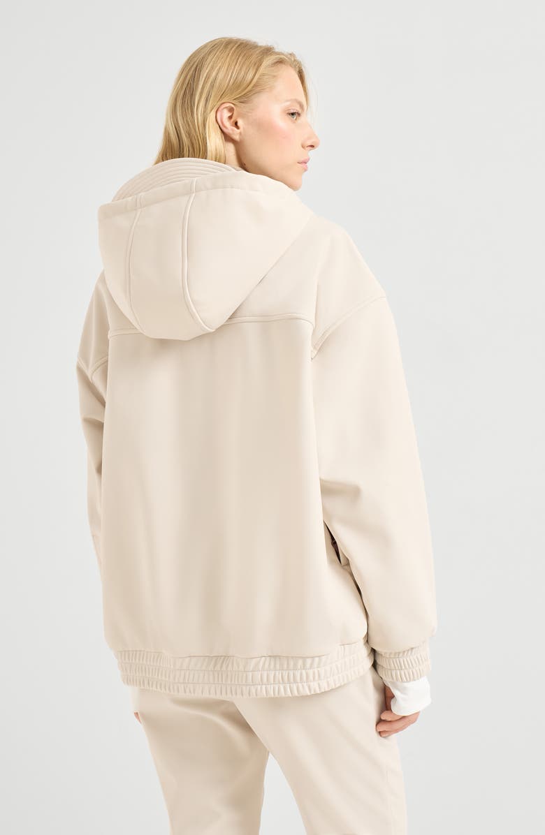 Brunello Cucinelli Mountain outerwear jacket, Alternate, color, Panama