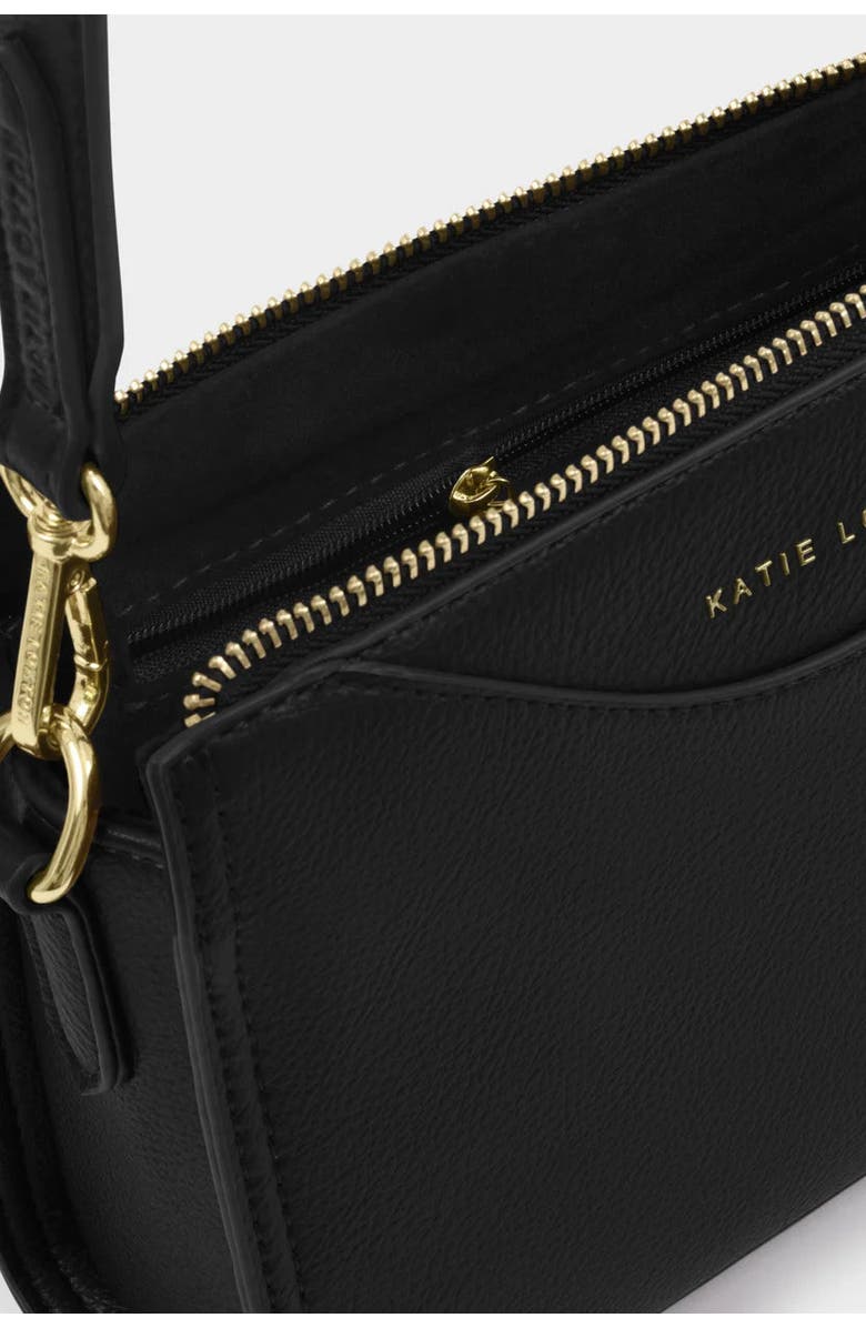 Katie Loxton Alba Crossbody Bag in Black, Alternate, color, Black