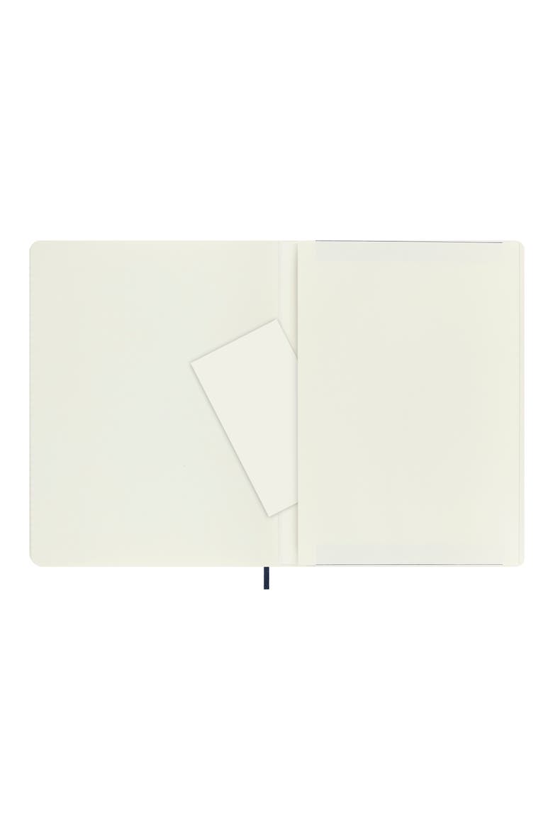 Classic Softcover Extra Large Notebook, Alternate, color, SAPPHIRE BLUE